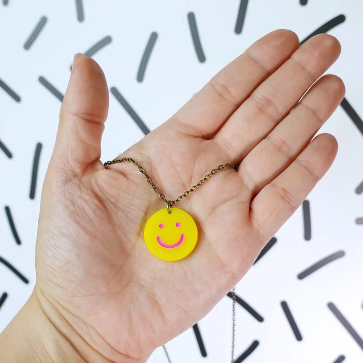 Emoji Mini Necklace