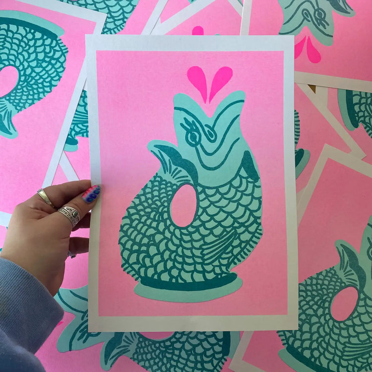 Glug Jug A4 Print