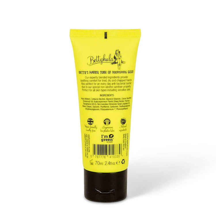Betty Hula Antibacterial Hand Cream - Lime and Mango