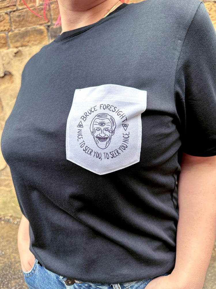 Bruce Foresight Pocket Print T-Shirt
