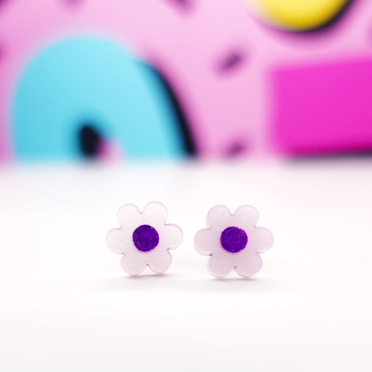 Daisy Stud Earrings