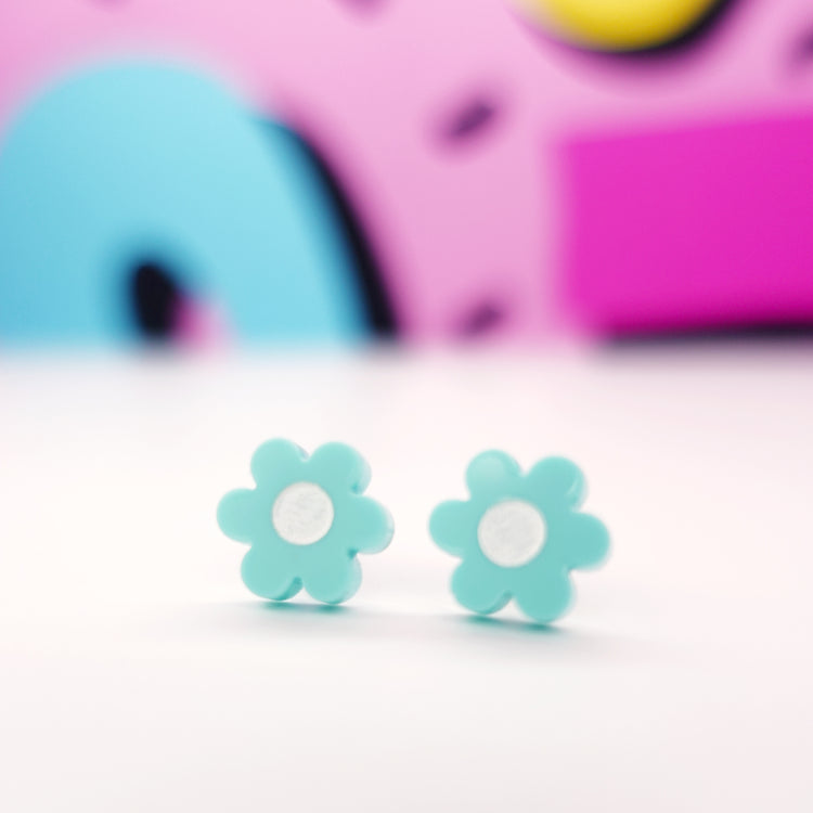 Daisy Stud Earrings
