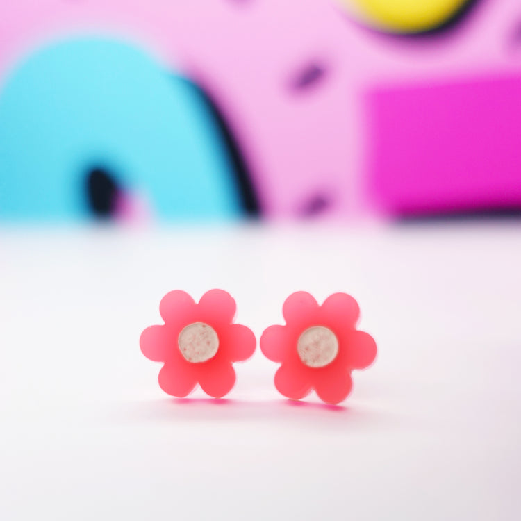 Daisy Stud Earrings