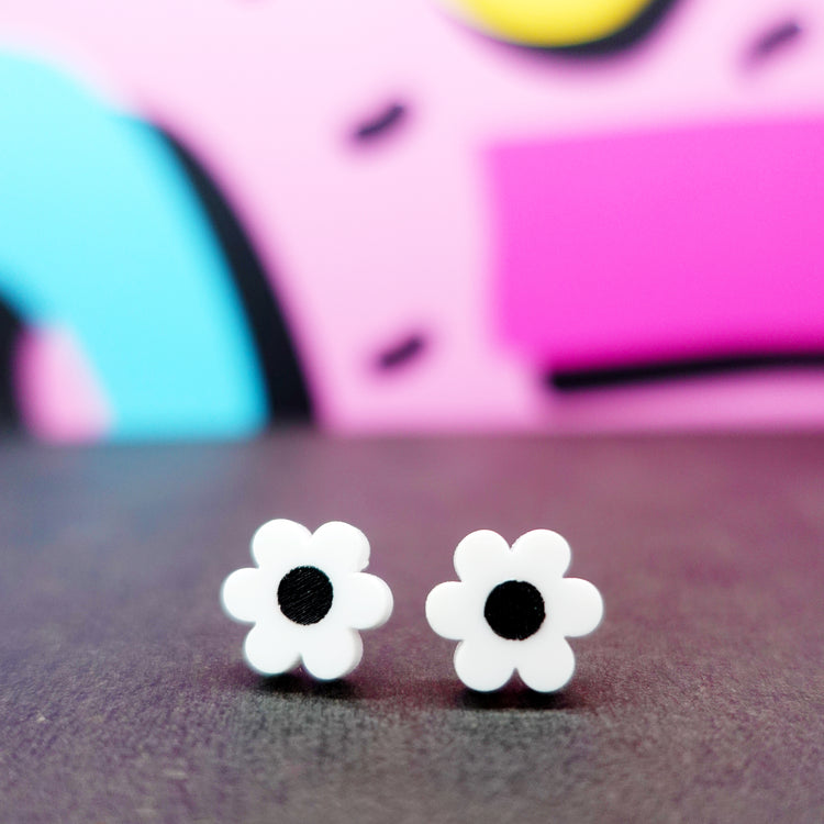 Daisy Stud Earrings