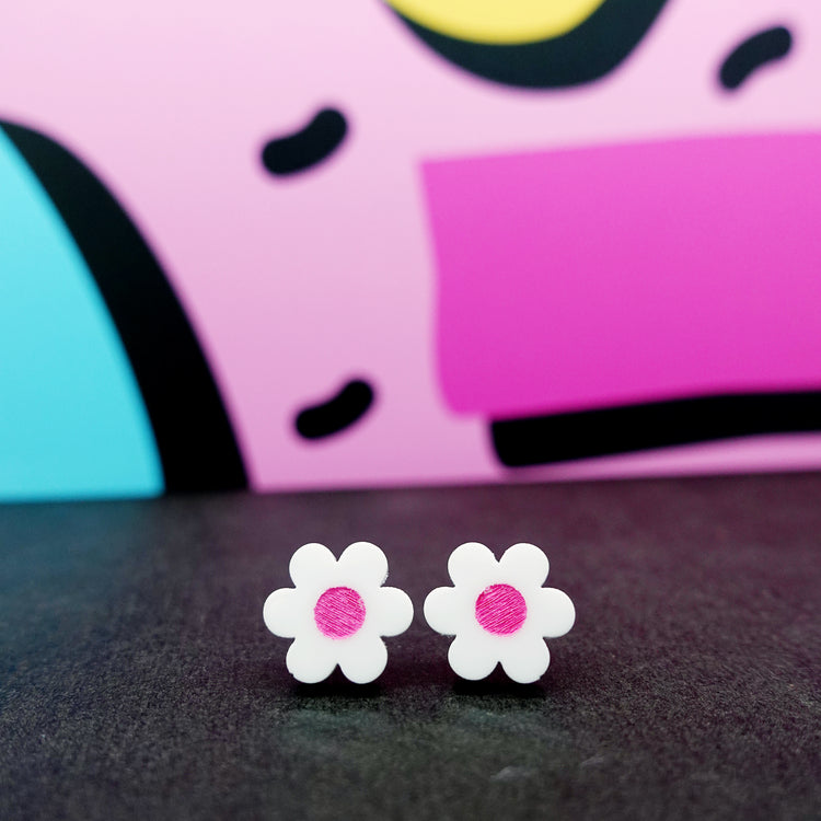 Daisy Stud Earrings