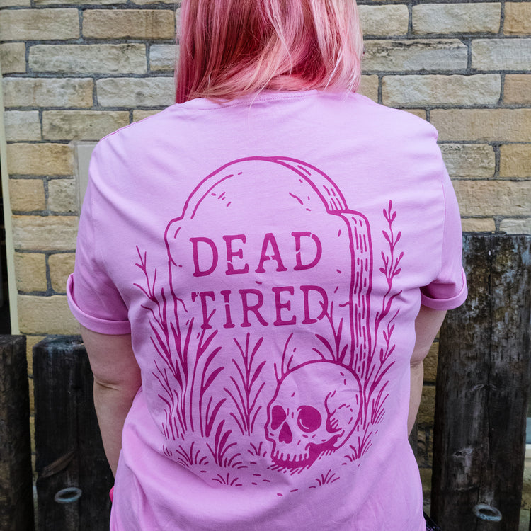 Dead Tired T-Shirt - Right Nice Stuff X Silly Loaf