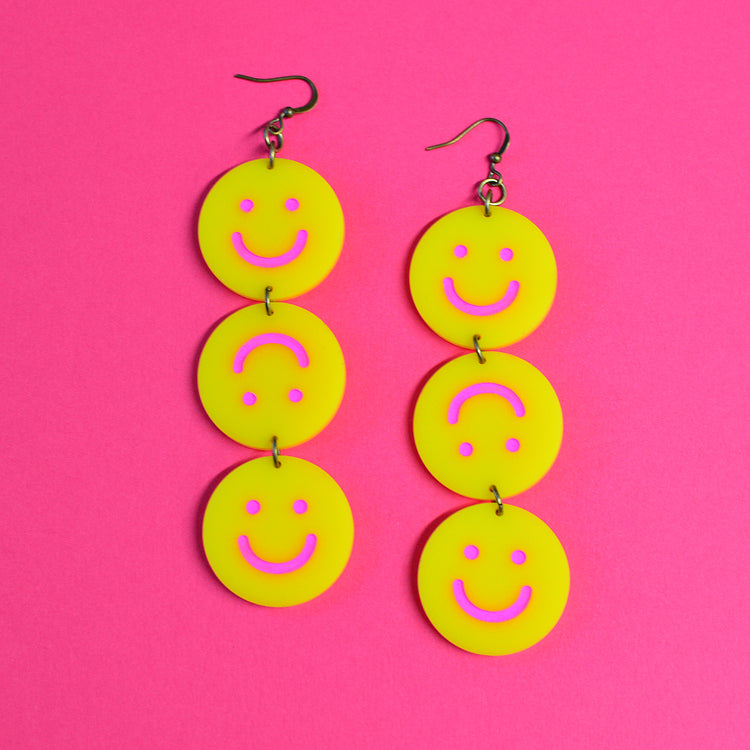 Emoji Statement Earrings