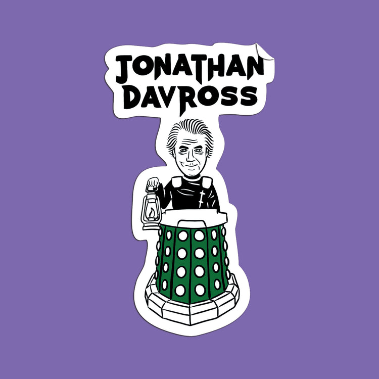 Jonathan Davross Sticker