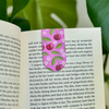 Cherry Print Magnetic Bookmark
