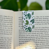 Monstera Print Magnetic Bookmark