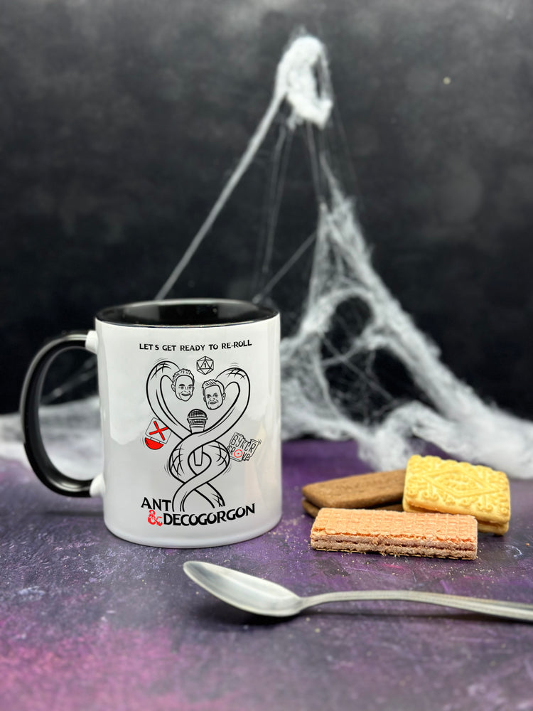 Ant & Decogorgon Mug