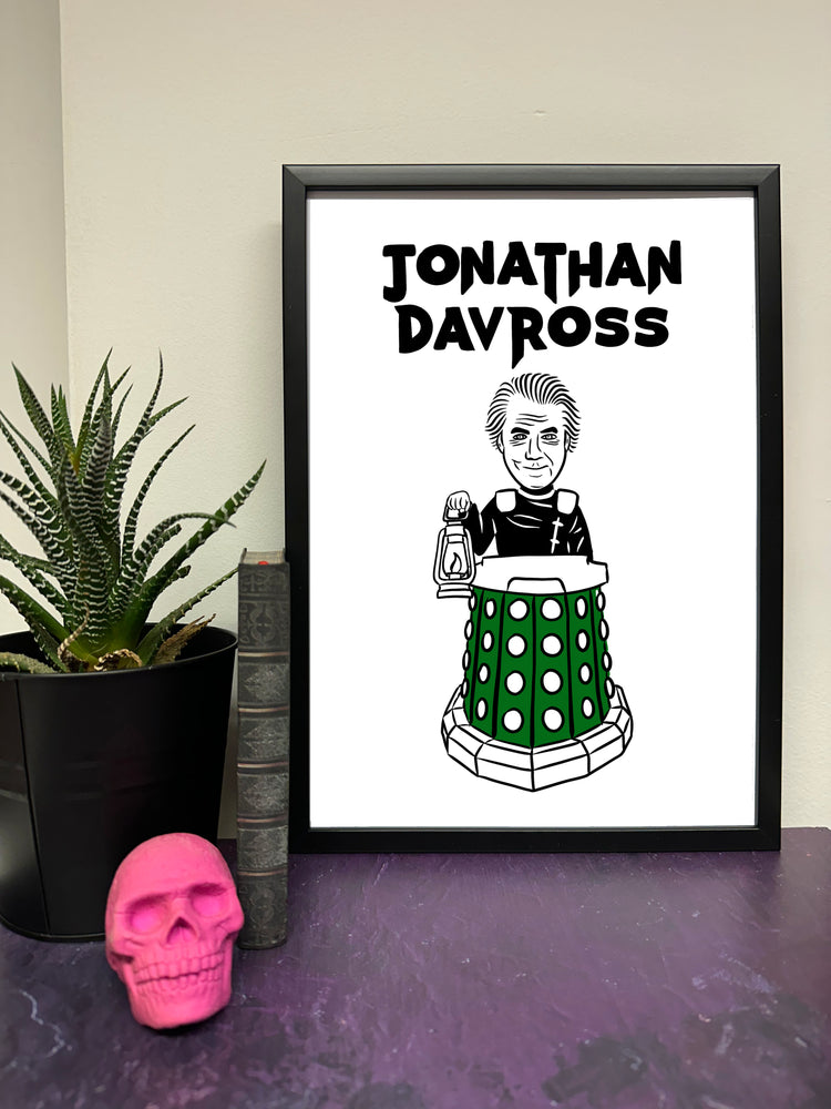 Jonathan Davross A4 Print