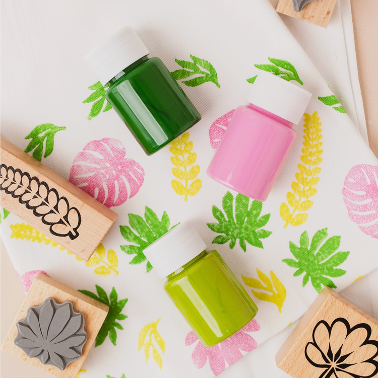 DIY Block Printing Kit