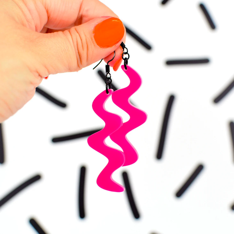 Wiggle Dangle Earrings