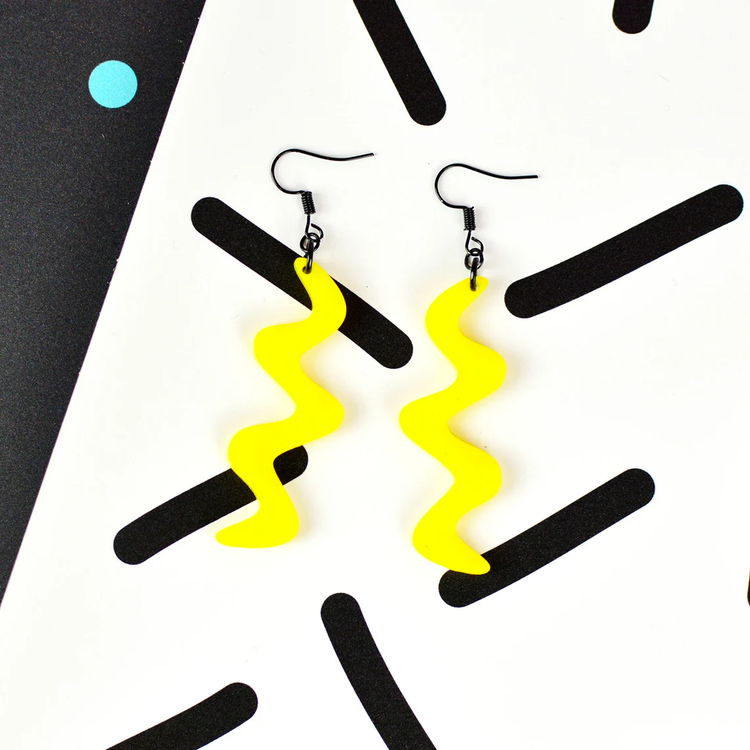 Wiggle Dangle Earrings