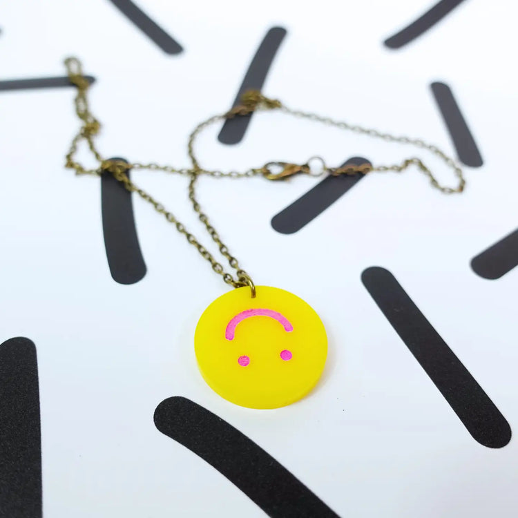 Emoji Mini Necklace