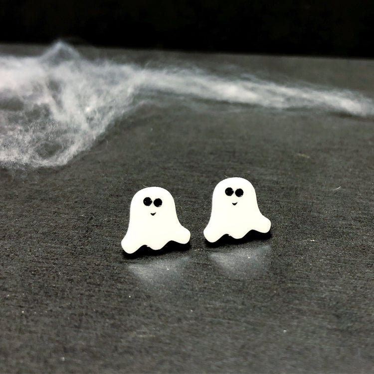 Halloween Ghost Stud Earrings