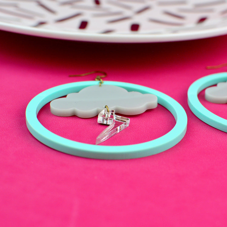 Storm Statement Earrings