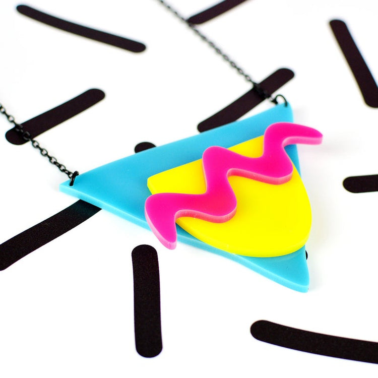 Memphis Statement Necklace