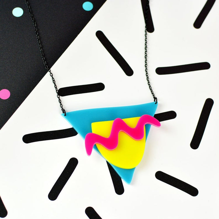 Memphis Statement Necklace