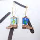 Cowboy Boot Hoop Earrings