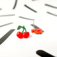Cherry Stud Earrings
