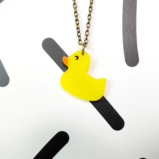 Duck Mini Necklace