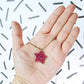Glitter Star Mini Necklace