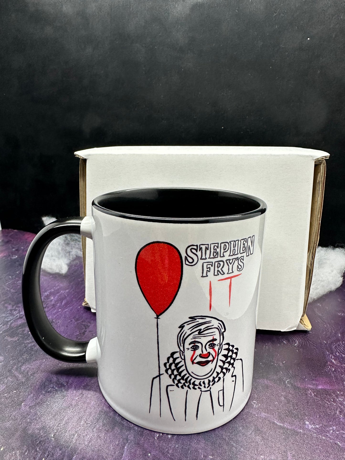 Stephen Fry’s It Mug