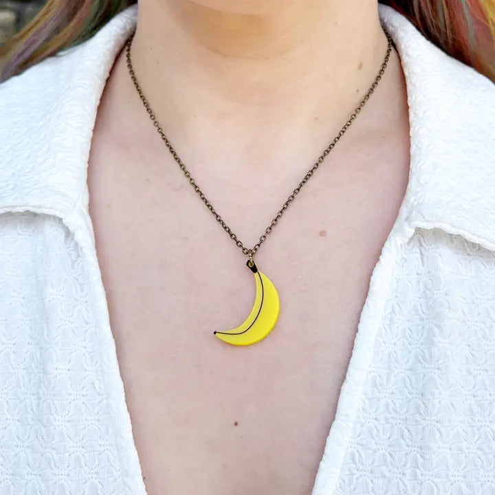 Banana Mini Necklace