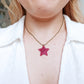 Glitter Star Mini Necklace