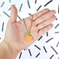 Peach Mini Necklace