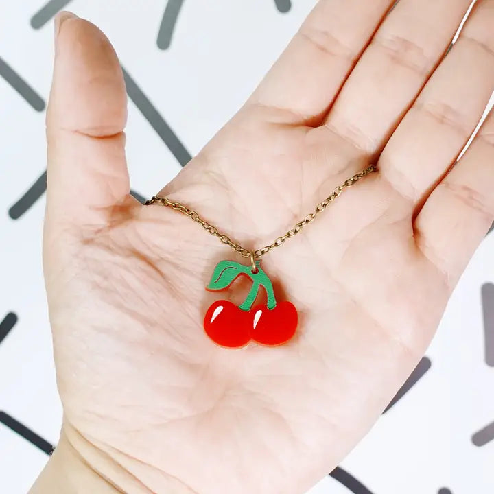 Cherry Mini Necklace