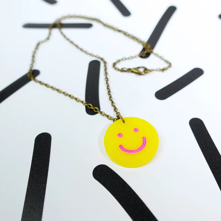 Emoji Mini Necklace