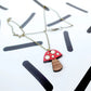 Mushroom Mini Necklace