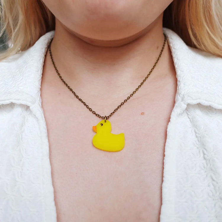 Duck Mini Necklace