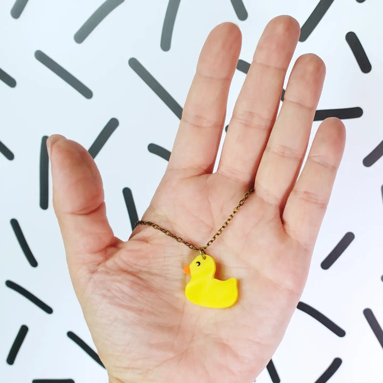 Duck Mini Necklace