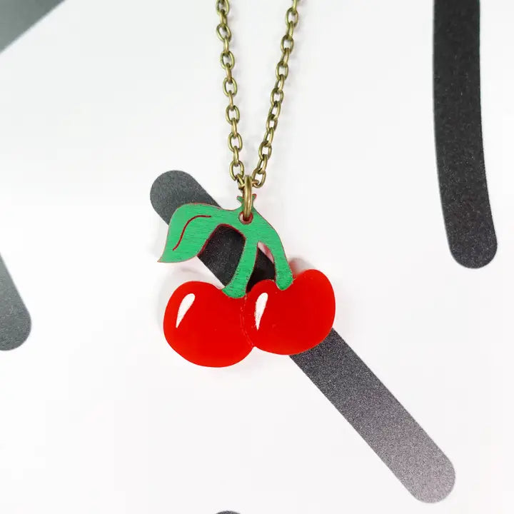 Cherry Mini Necklace
