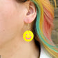 Emoji Hoop Earrings