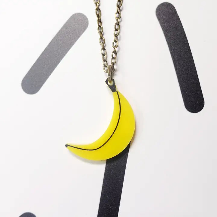 Banana Mini Necklace