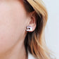 Sewing Machine Stud Earrings