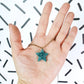 Glitter Star Mini Necklace