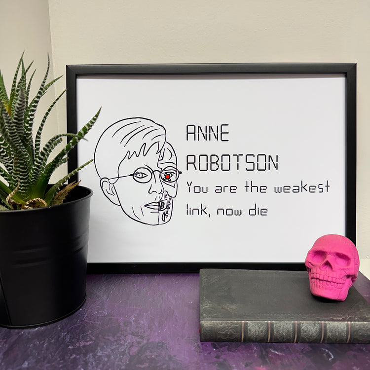 Anne Robotson A4 Print
