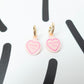 Adore You Love Heart Huggies Earrings