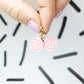 Adore You Love Heart Huggies Earrings