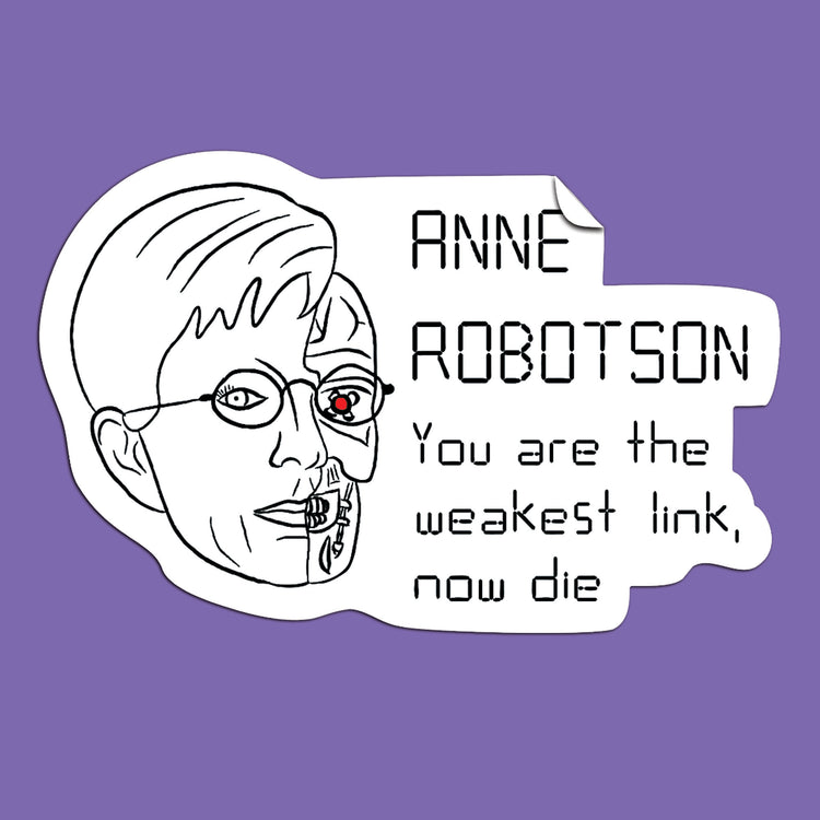 Anne Robotson Sticker