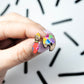 Artist Paint Palette Stud Earrings