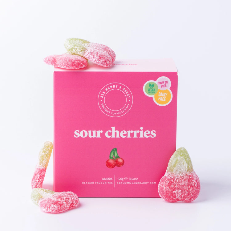 Vegan Sour Cherries Sweets