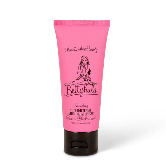 Betty Hula Antibacterial Hand Cream - Rum and Blackcurrant