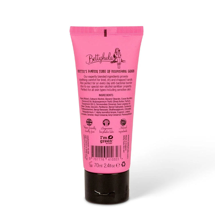 Betty Hula Antibacterial Hand Cream - Rum and Blackcurrant